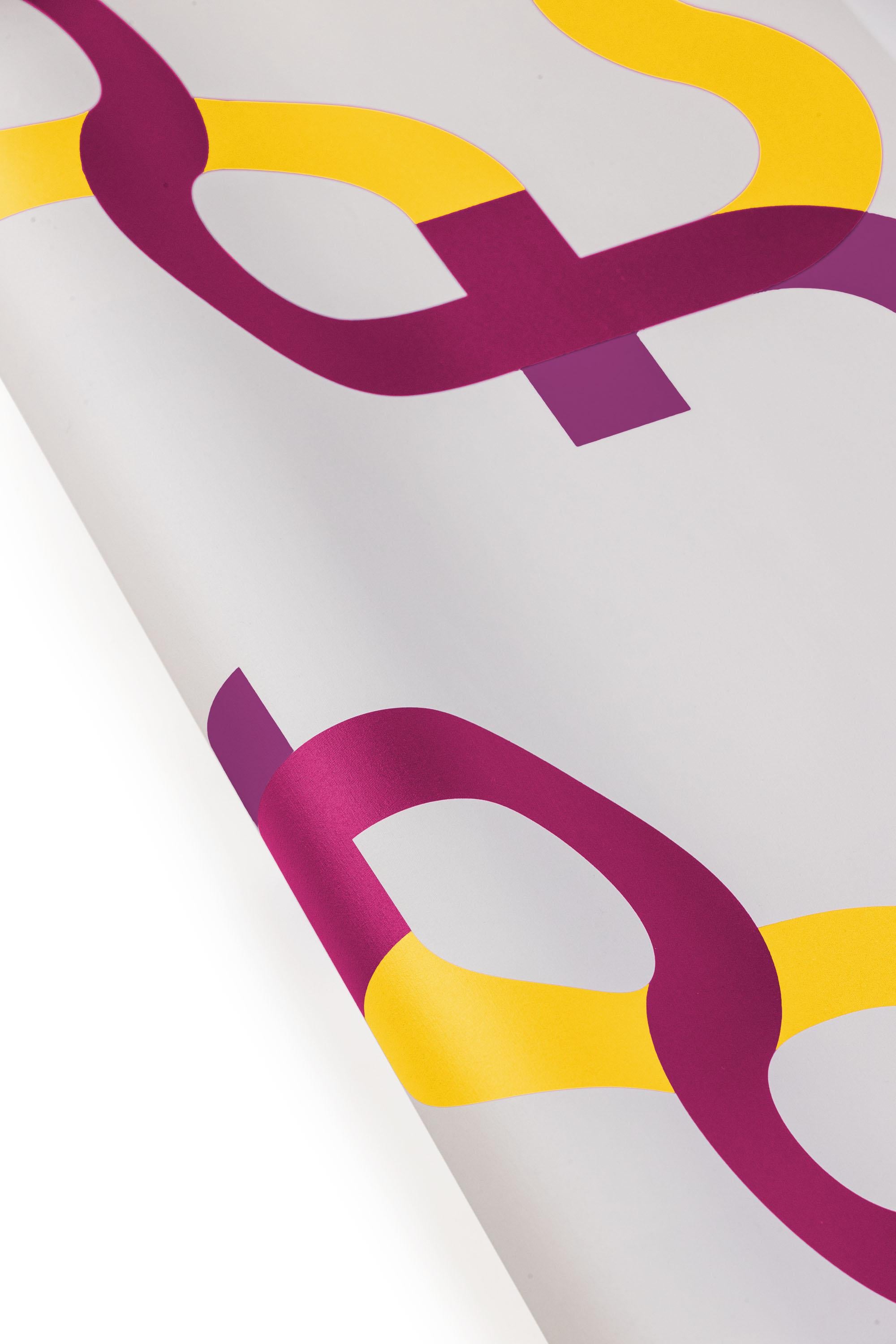XXIe siècle et contemporain Papier peint signature Contemporay par altreforme en vente