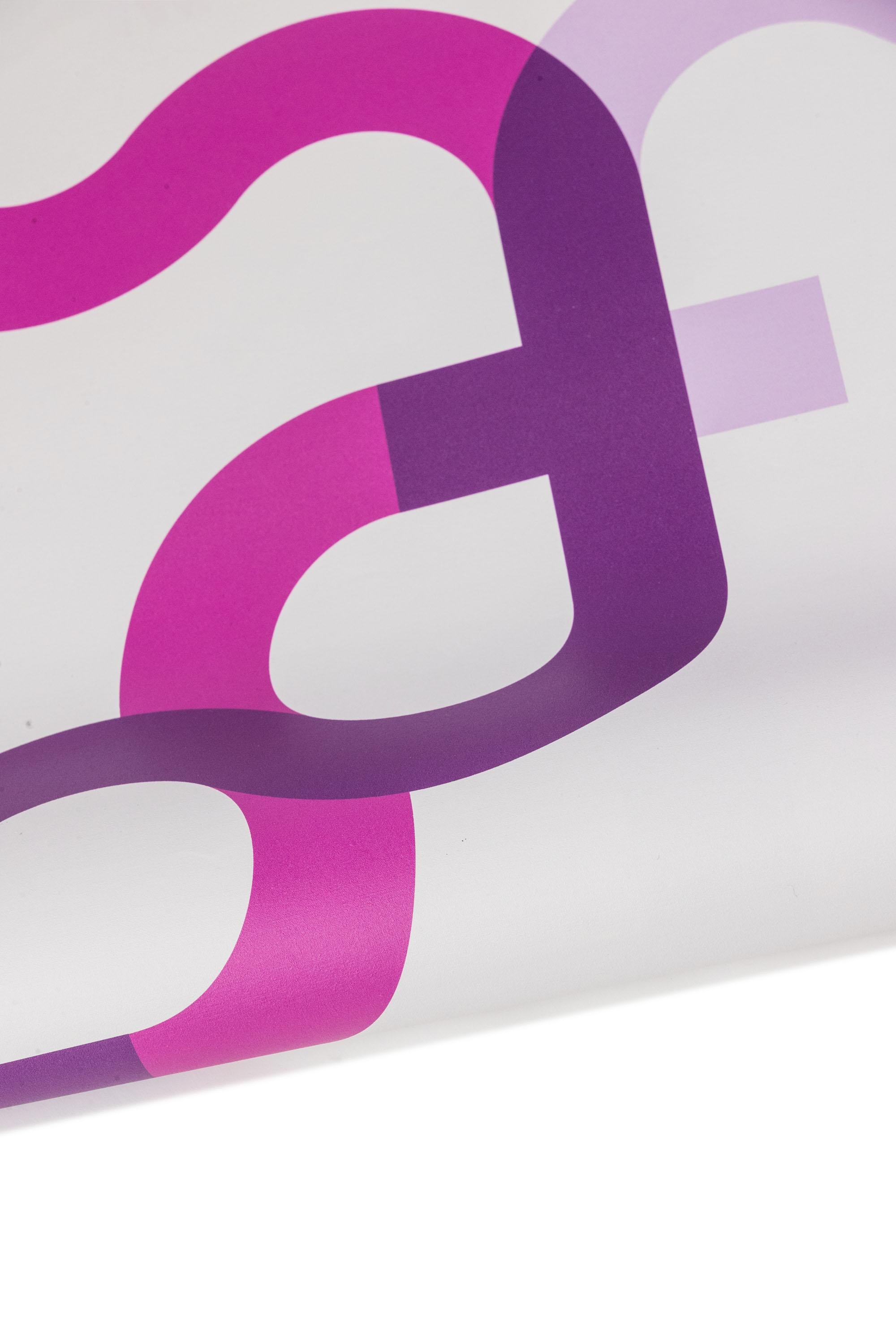 Papier peint signature Contemporay par altreforme en vente 1
