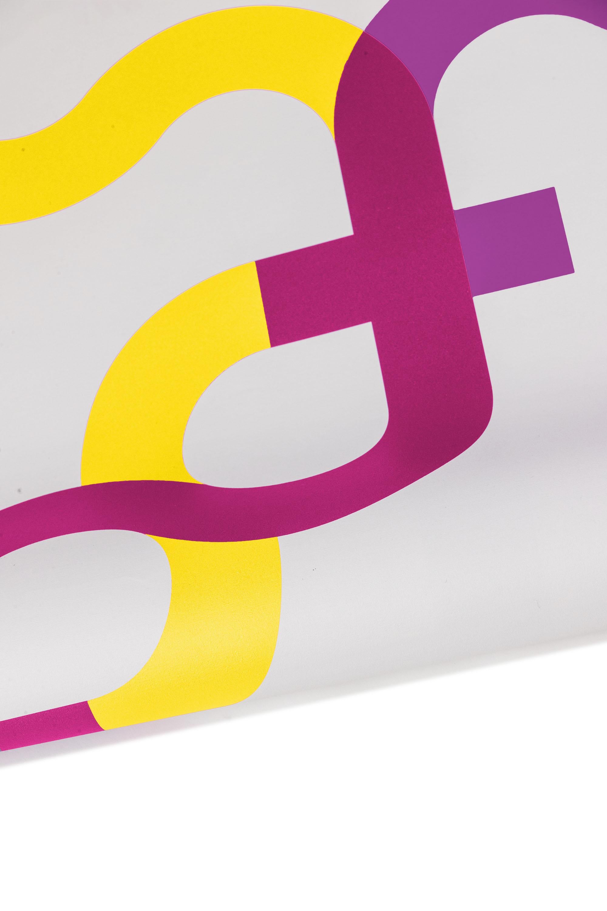 Papier peint signature Contemporay par altreforme en vente 2