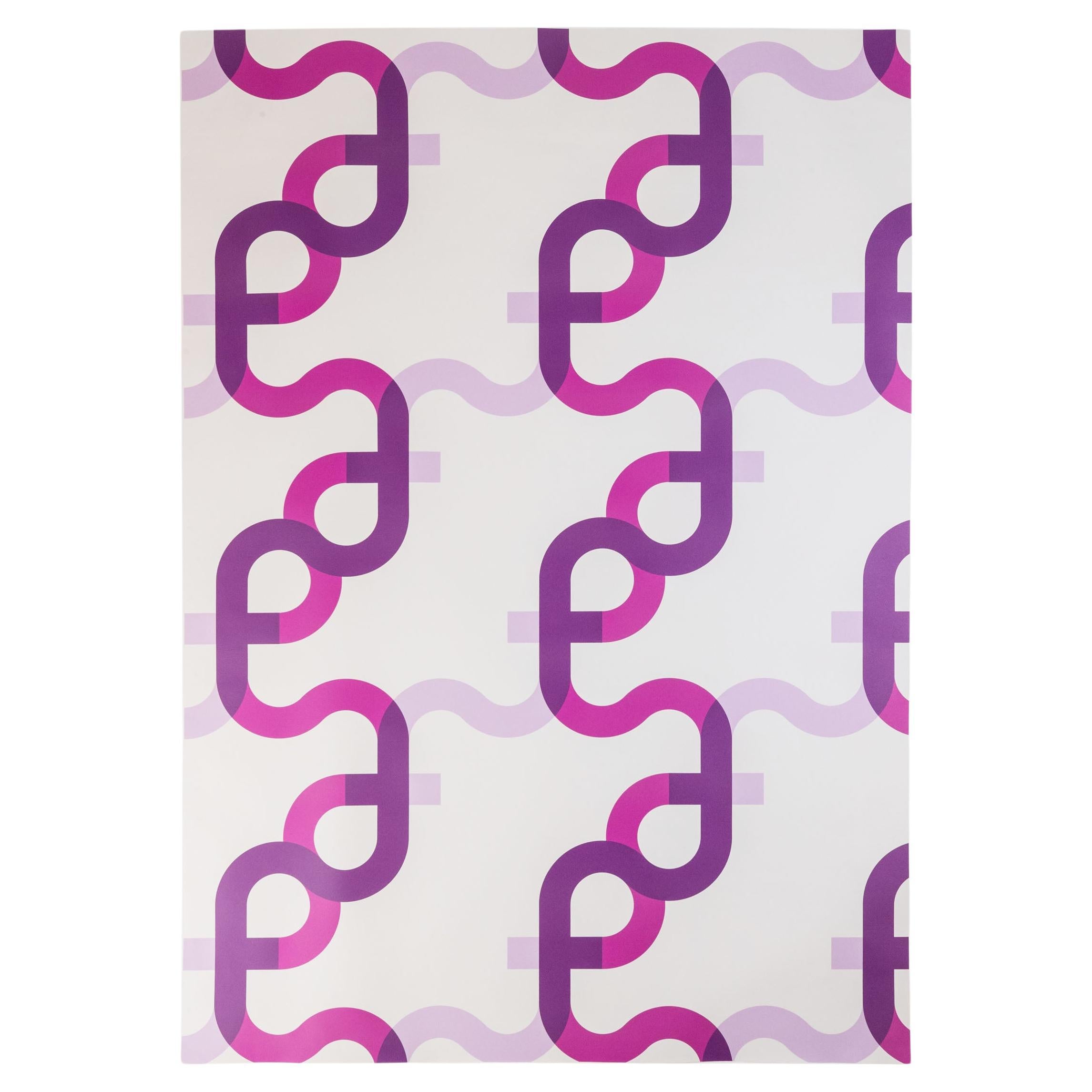 Papier peint signature Contemporay par altreforme