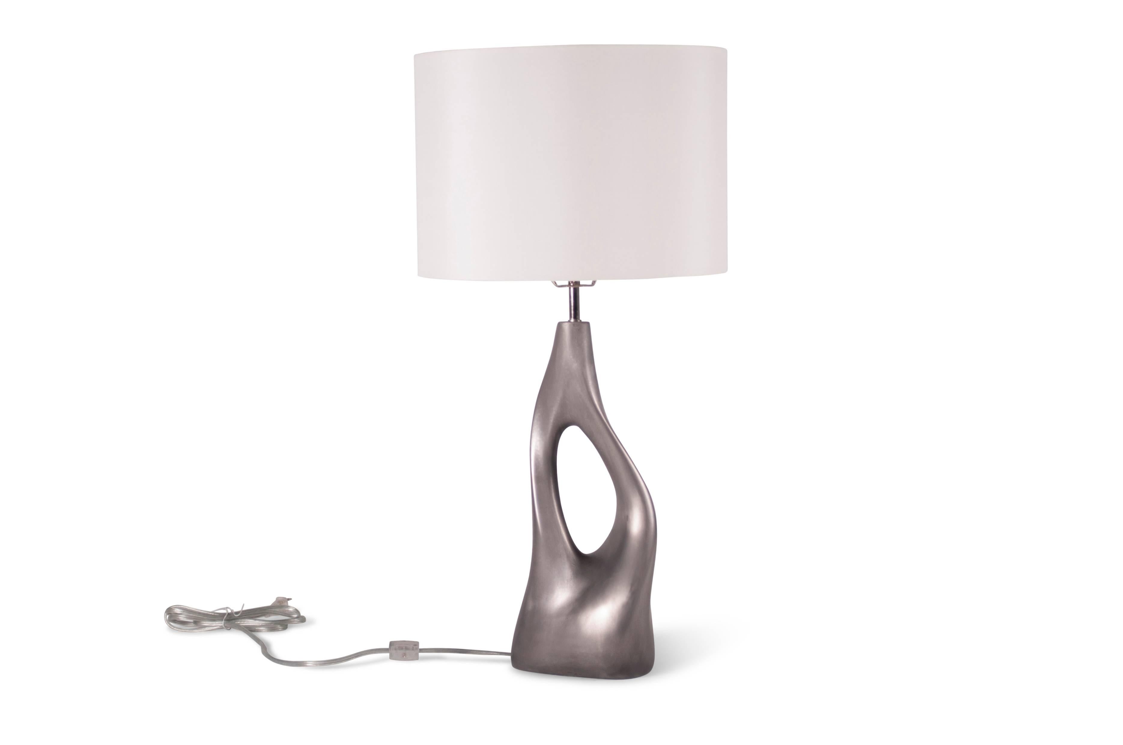 metal table lamps contemporary