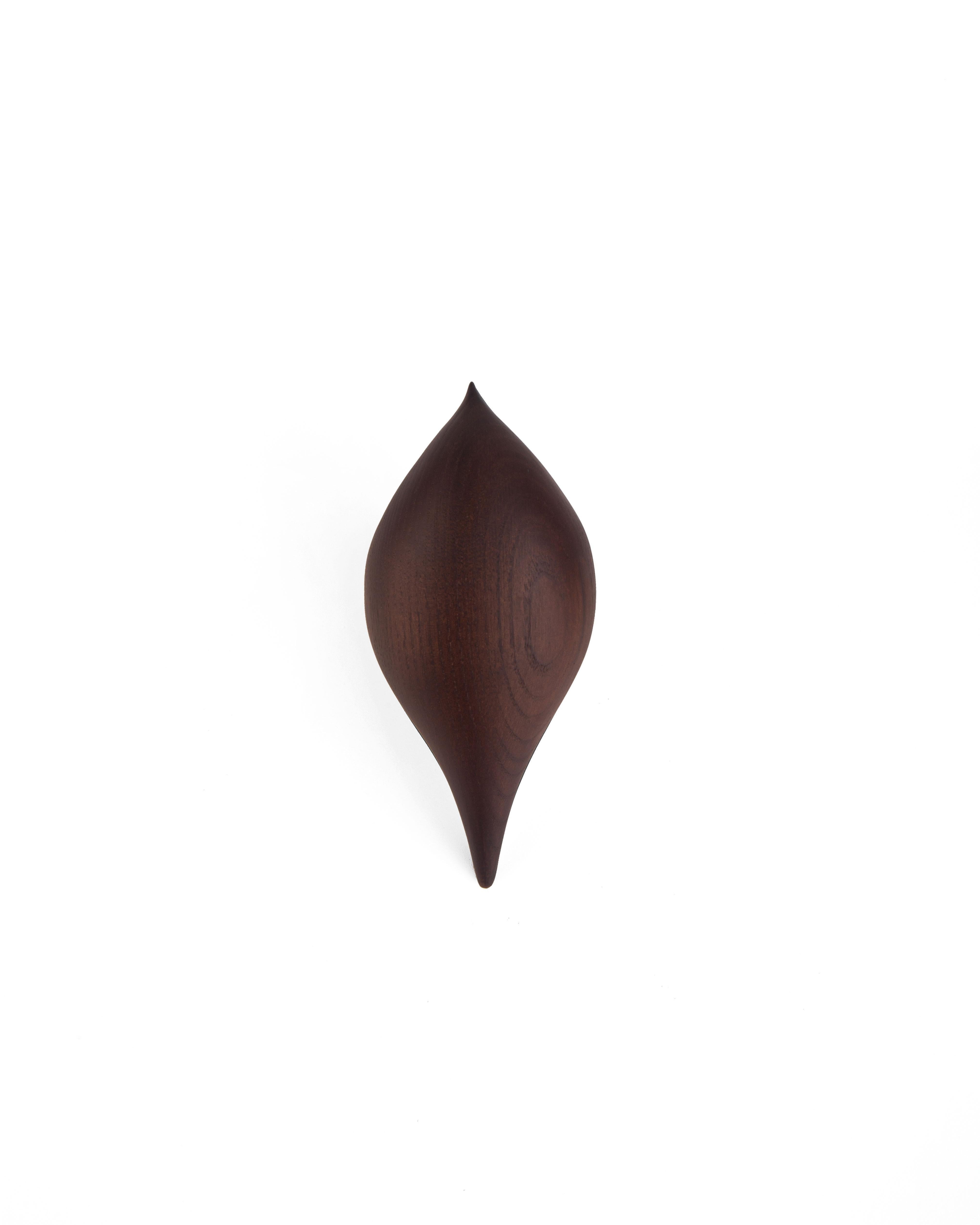 Contemporay Tweety Decorative Bird CS2 by Noom, Brown Ashwood, In stock For Sale 5