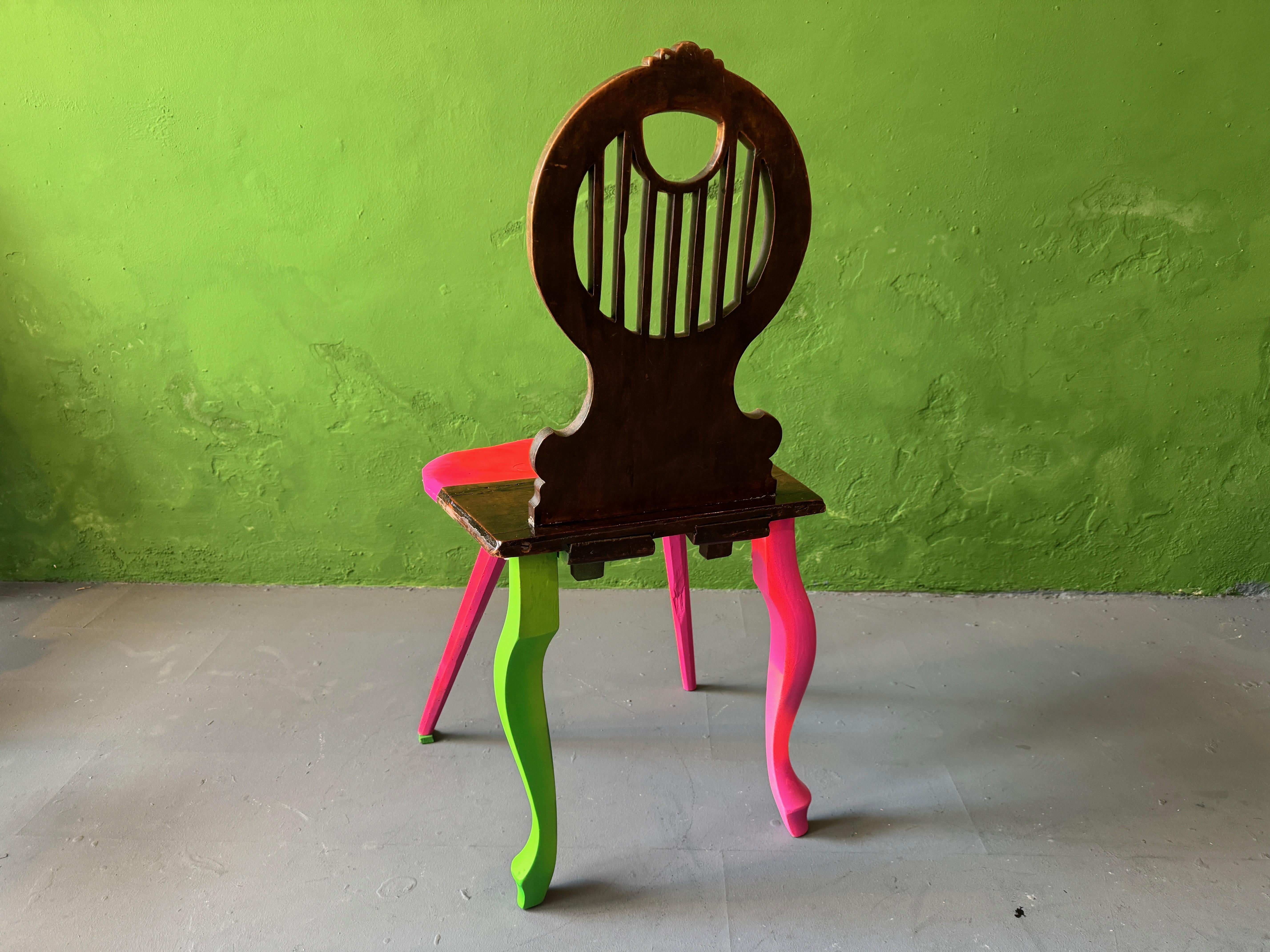 Contemporized Farnchair by Markus Friedrich Staab For Sale 4