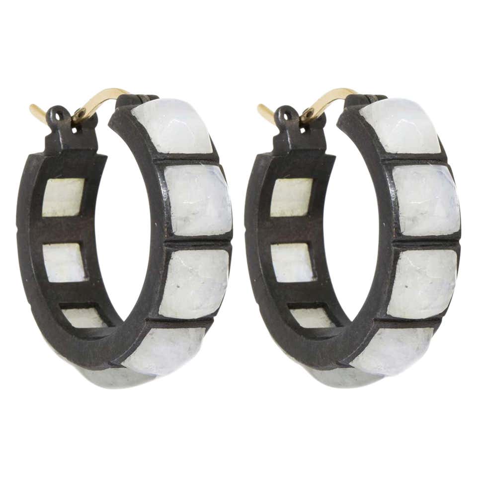 Oxidized stud earrings Outlet