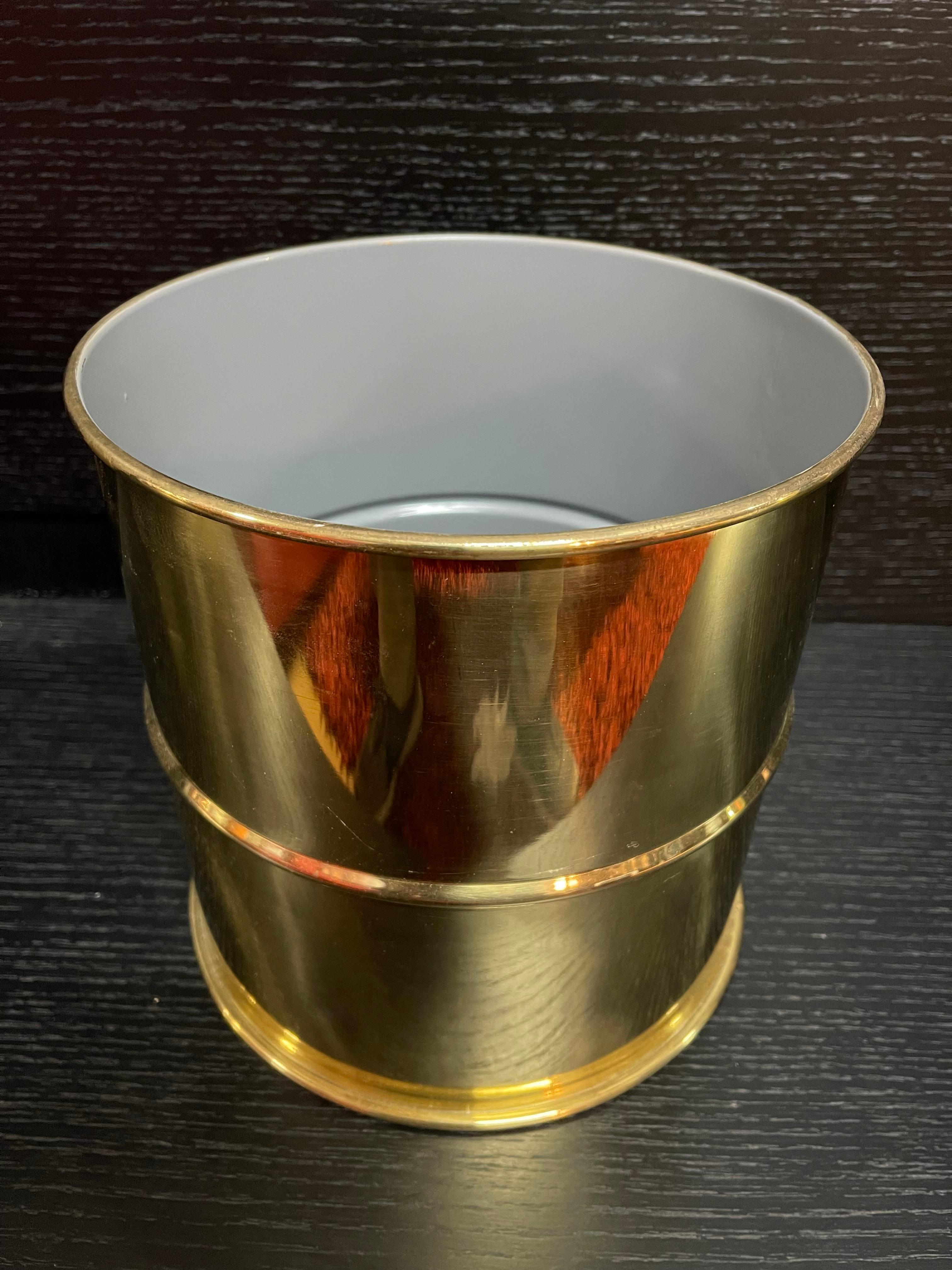 Vintage Brass Container 
Private Collection Domenico Rugiano