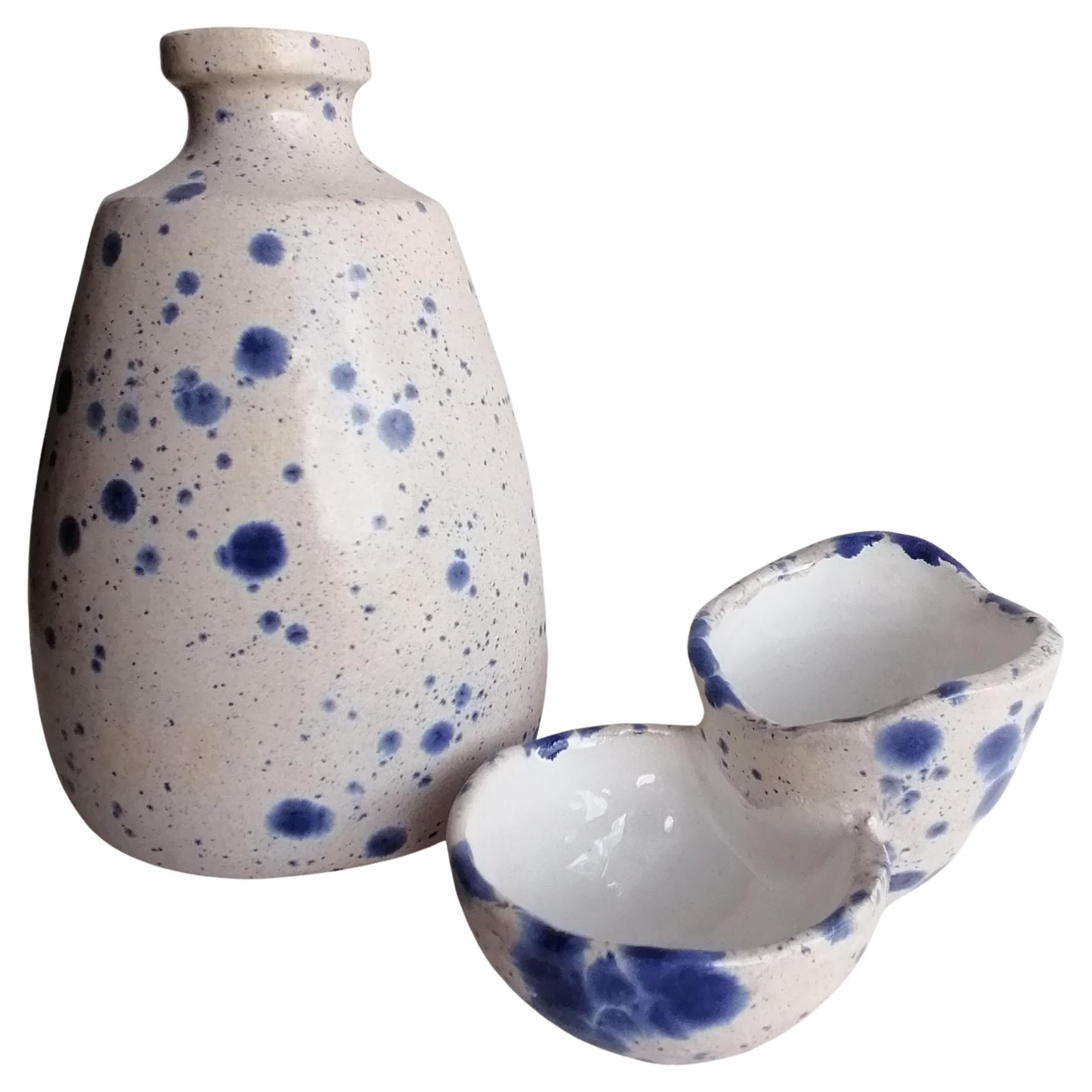 contenitori artistici in ceramica decorata -made in Italy