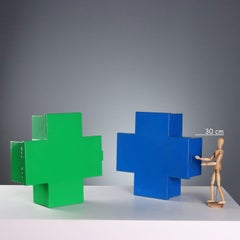 Contenitori Cross di Thomas Ericksson per Cappellini, Anni 90