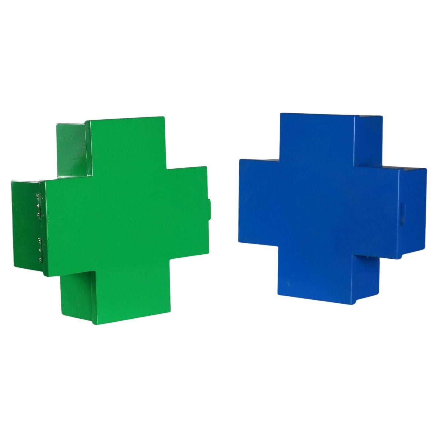 Contenitori Cross di Thomas Ericksson per Cappellini, Anni 90 en vente