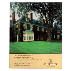 Contenuti di Broadhollow, Oyster Bay, Long Island, N.Y. Proprietà di Percy Uris