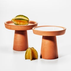 "Conterraneos" Collection, Set of Trays by Brunno Jahara