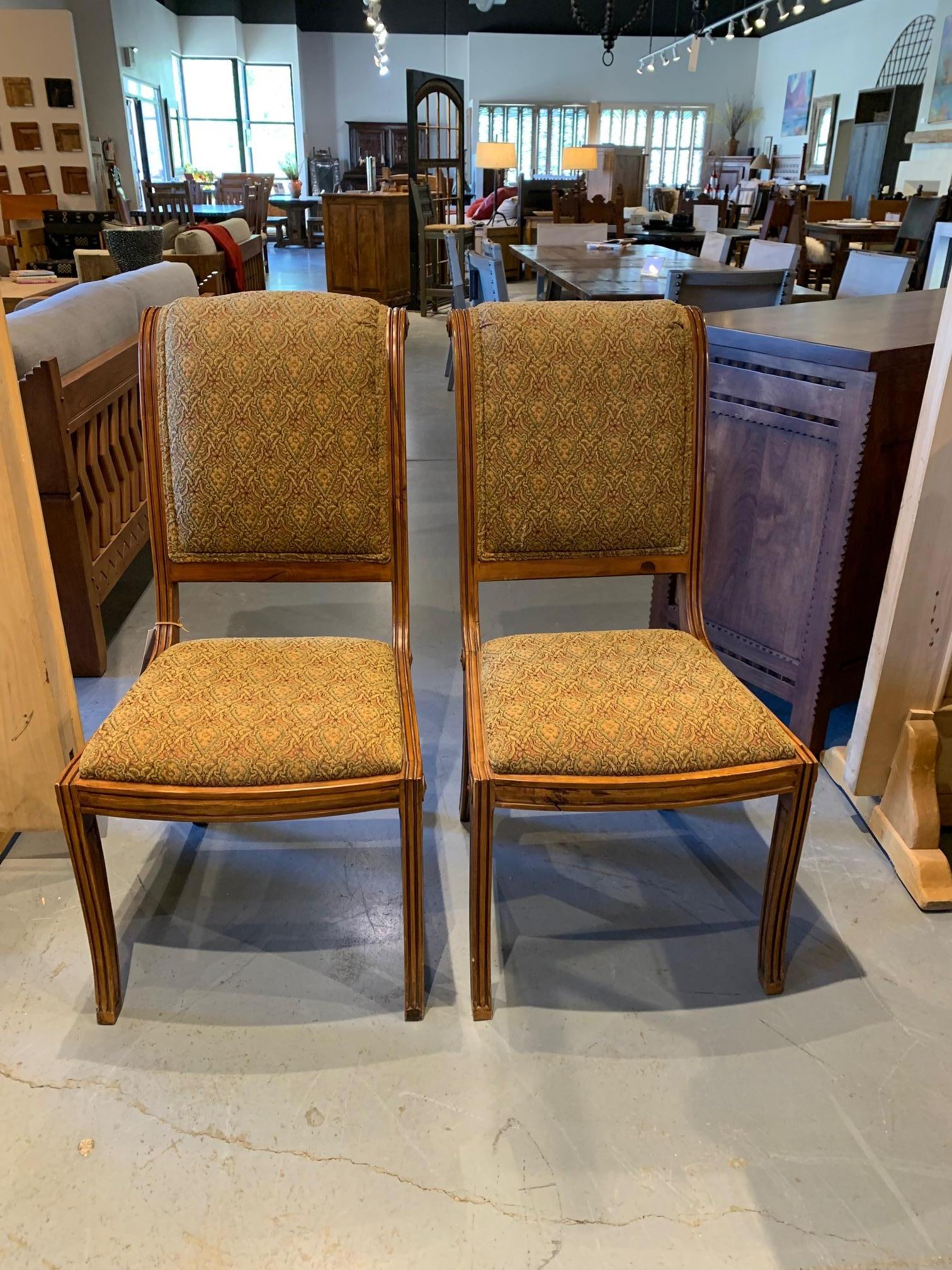 Upholstery Contessa Side Chairs For Sale