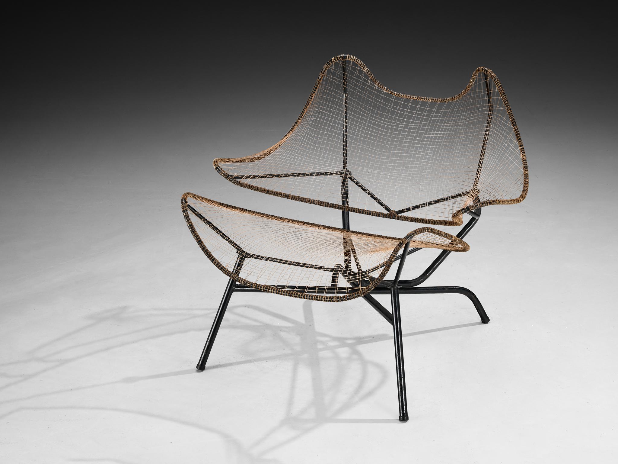 Conti, Forlani and Grassi for Emilio Paoli 'Artigianato' Chair For Sale 5