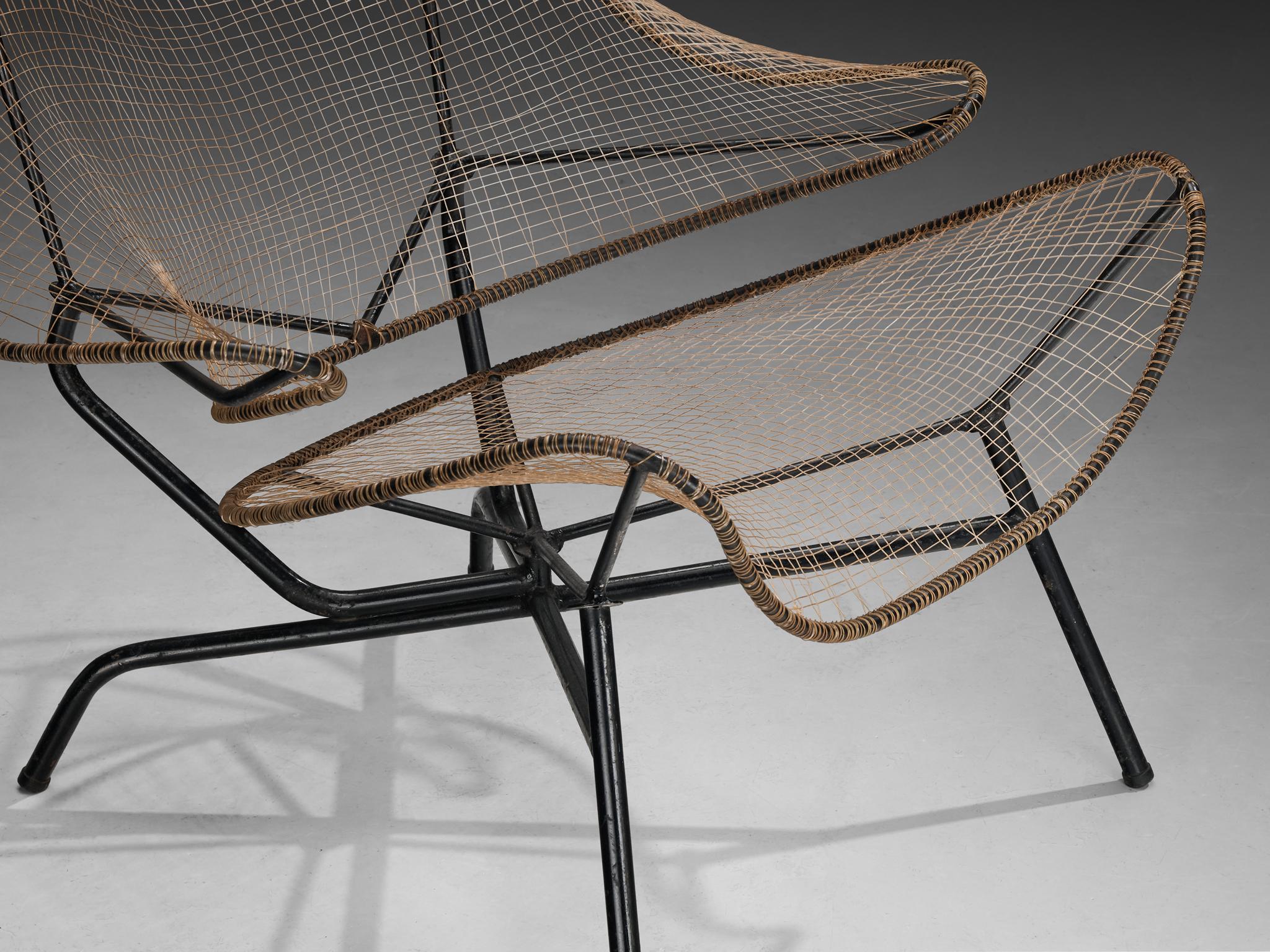 Conti, Forlani and Grassi for Emilio Paoli 'Artigianato' Chair In Good Condition For Sale In Waalwijk, NL