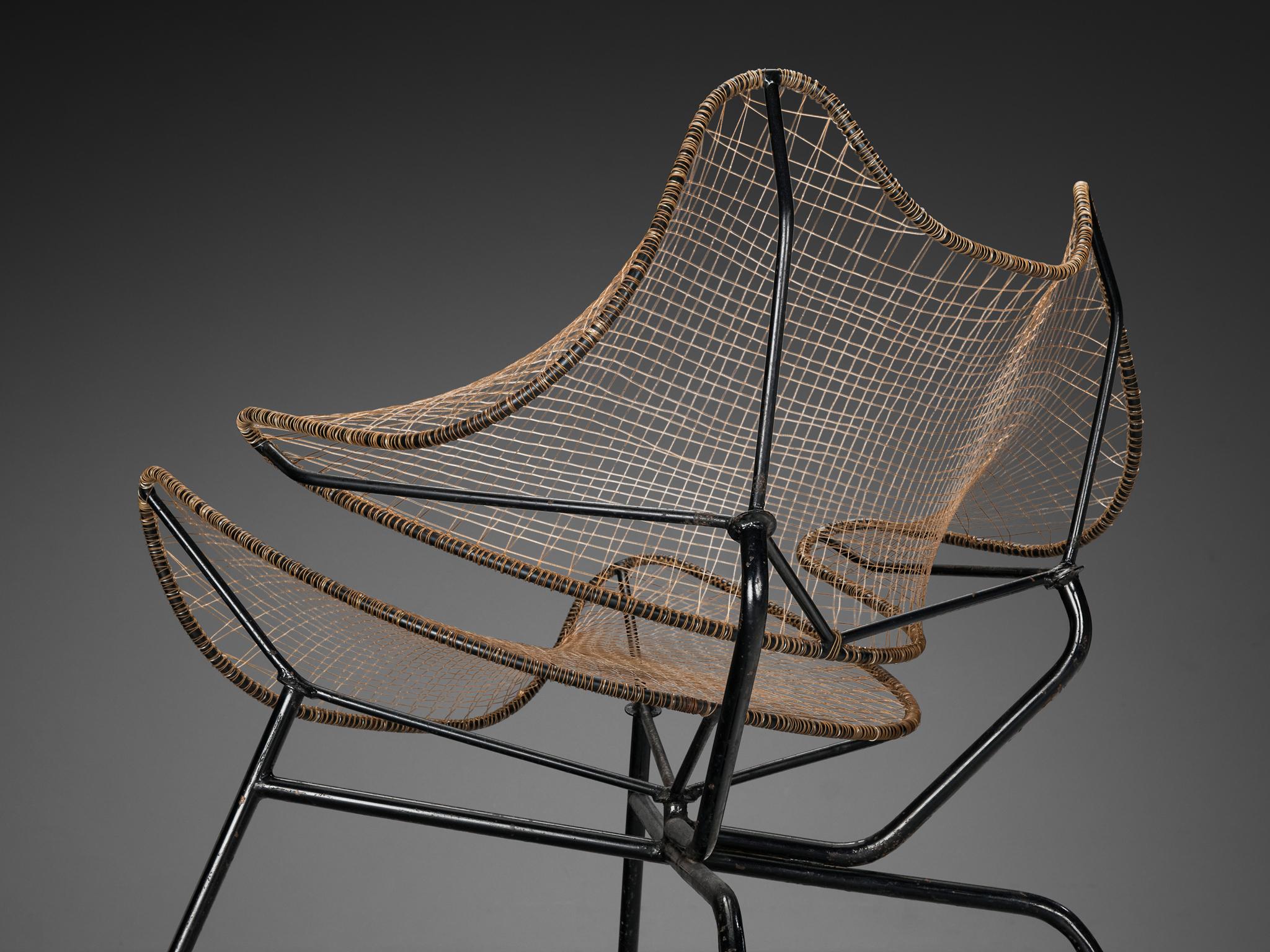 Conti, Forlani and Grassi for Emilio Paoli 'Artigianato' Chair For Sale 1