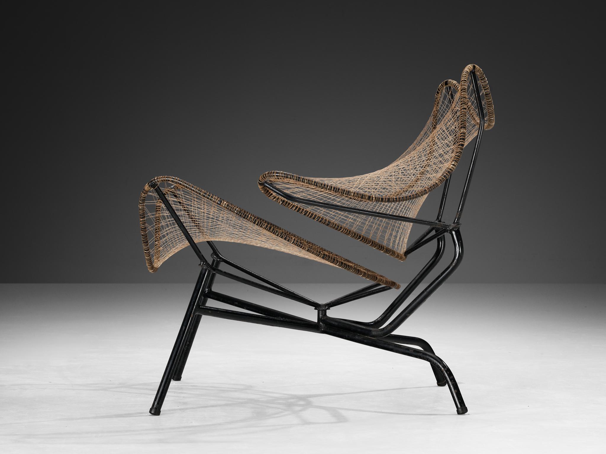 Conti, Forlani and Grassi for Emilio Paoli 'Artigianato' Chair  For Sale 2