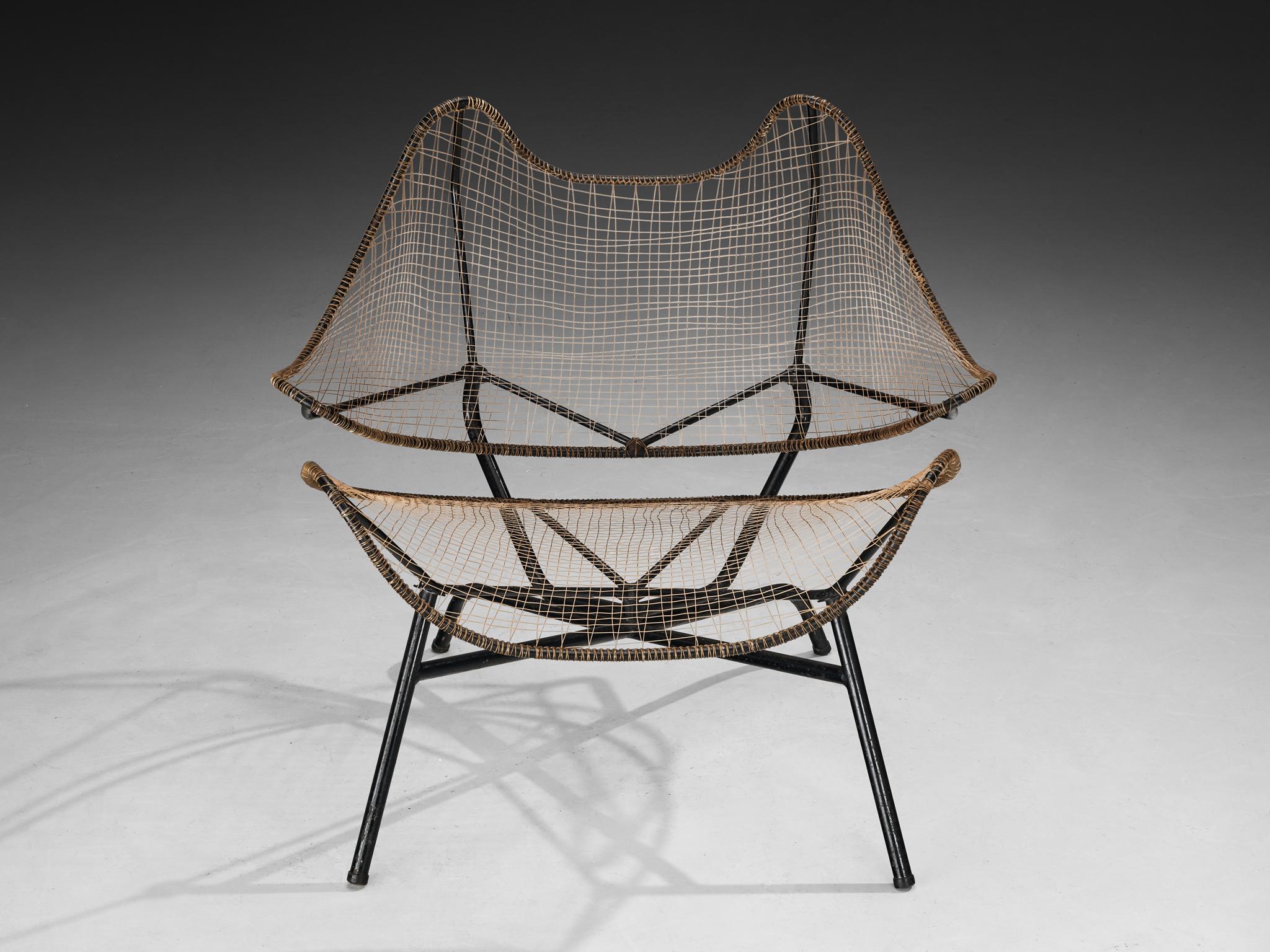 Conti, Forlani and Grassi for Emilio Paoli 'Artigianato' Chair For Sale 3