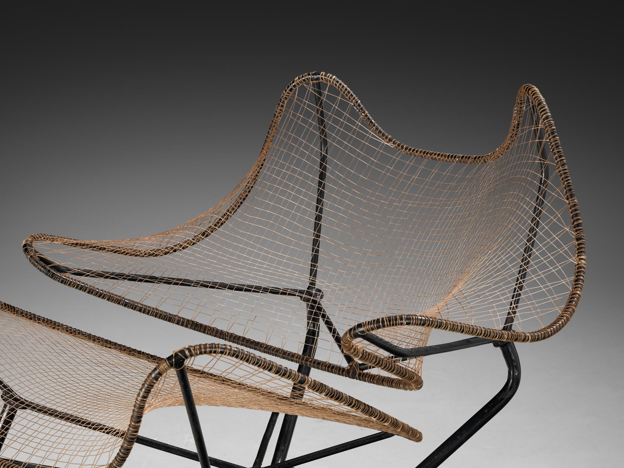 Conti, Forlani and Grassi for Emilio Paoli 'Artigianato' Chair  For Sale 3