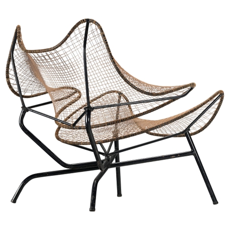Conti, Forlani and Grassi for Emilio Paoli 'Artigianato' Chair 