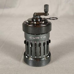 Contina AG Mauren Curta I Mechanical Calculator
