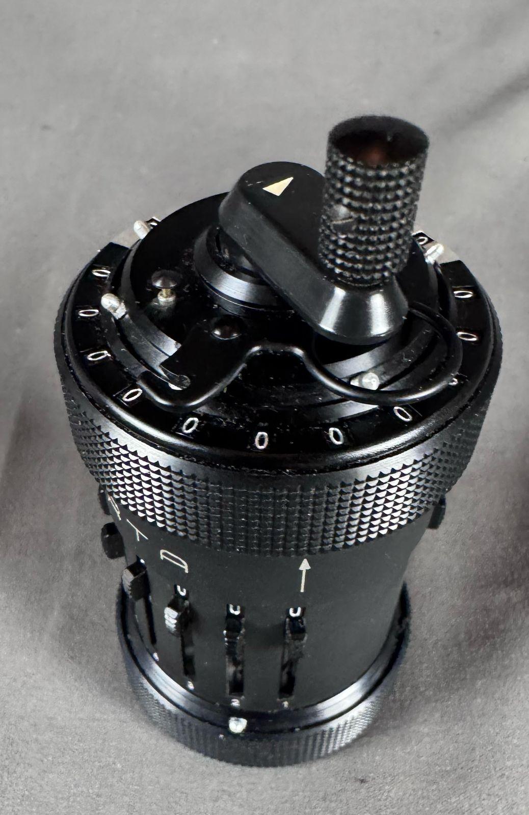 Liechtenstein Contina AG Mauren Curta I Mechanical Calculator