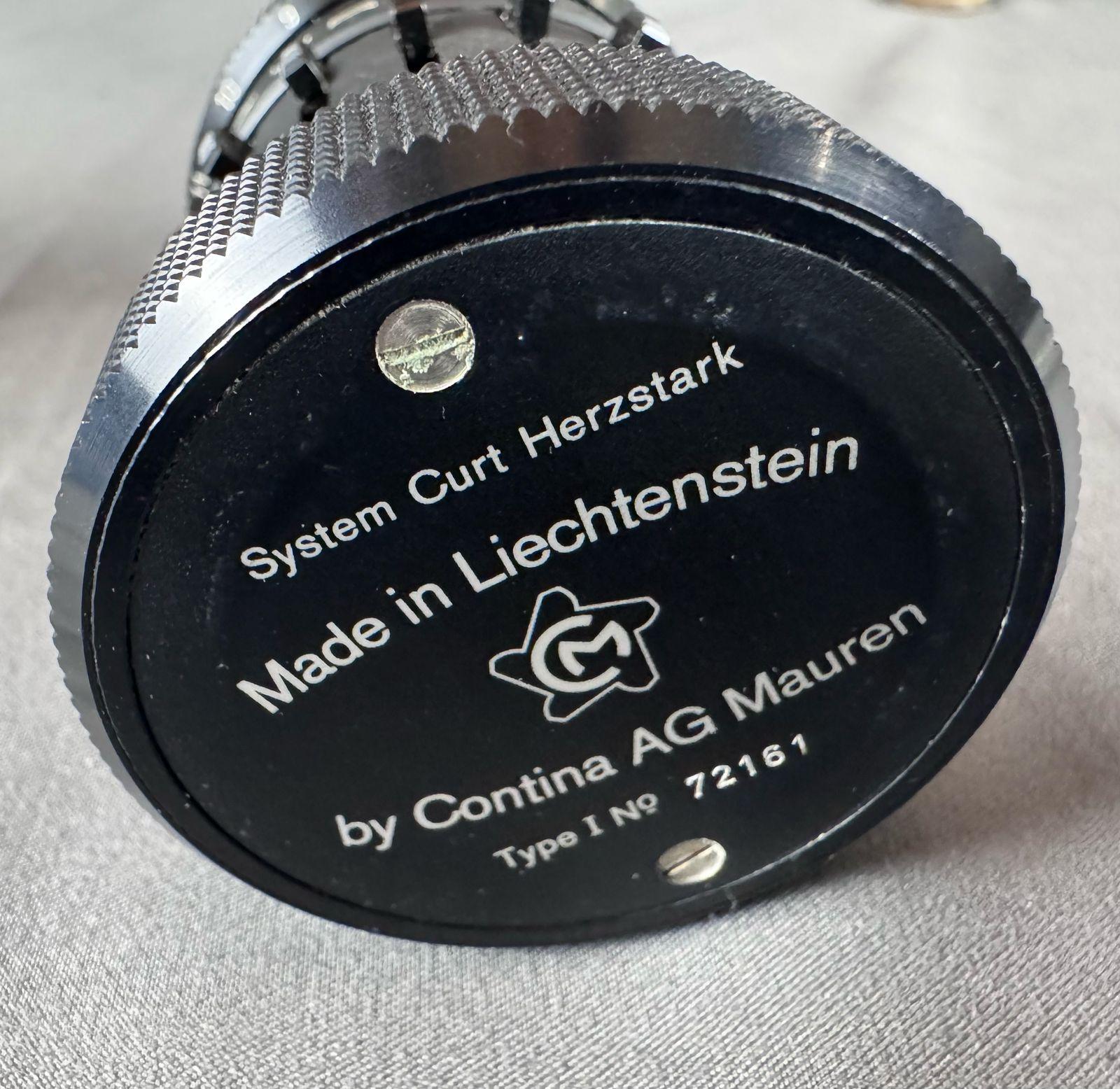 Mid-20th Century Contina AG Mauren Curta I Mechanical Calculator