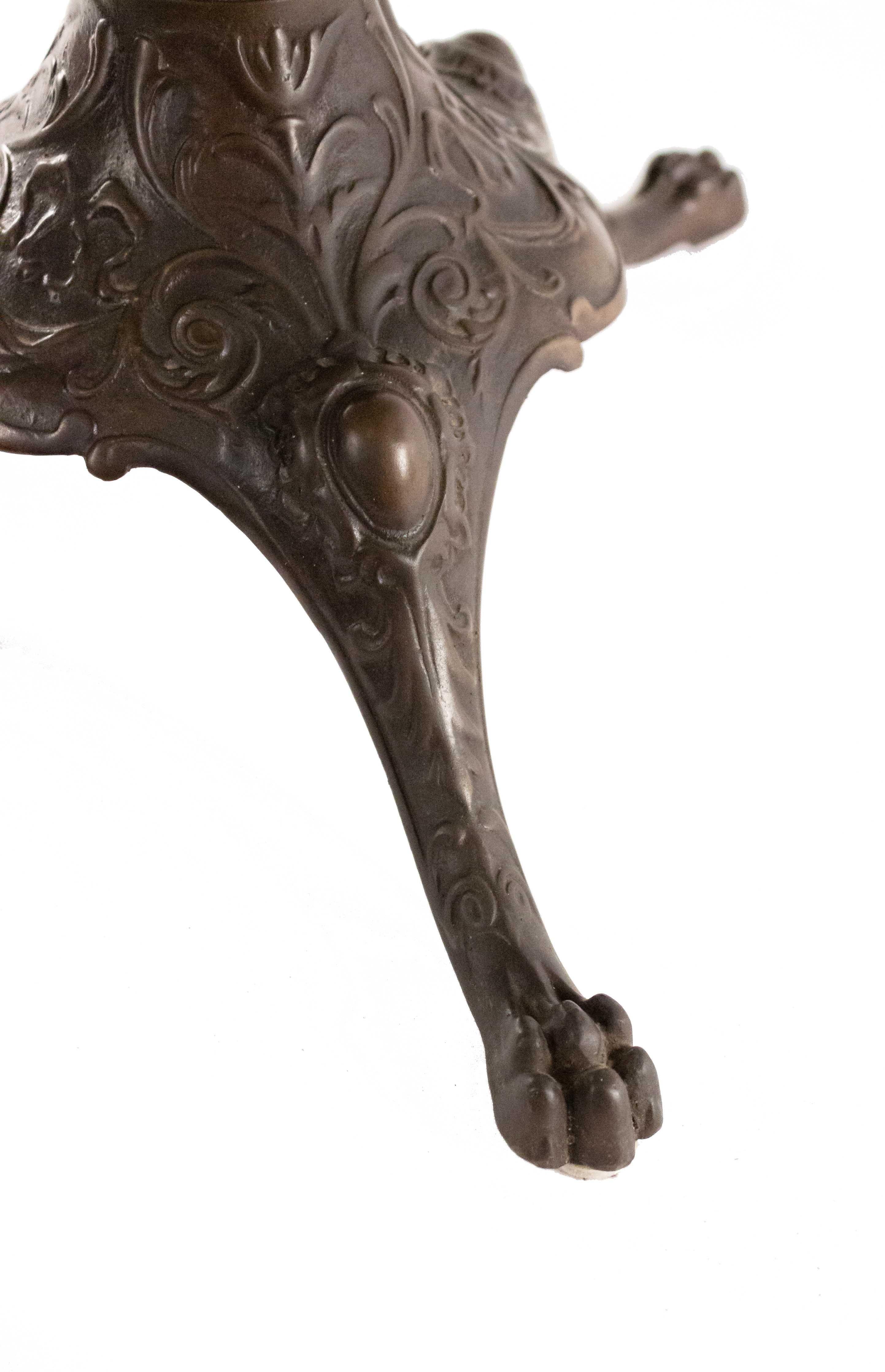 Biedermeier Continental 17th Century Style Globe