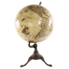 Continental 17th Century Style Globe