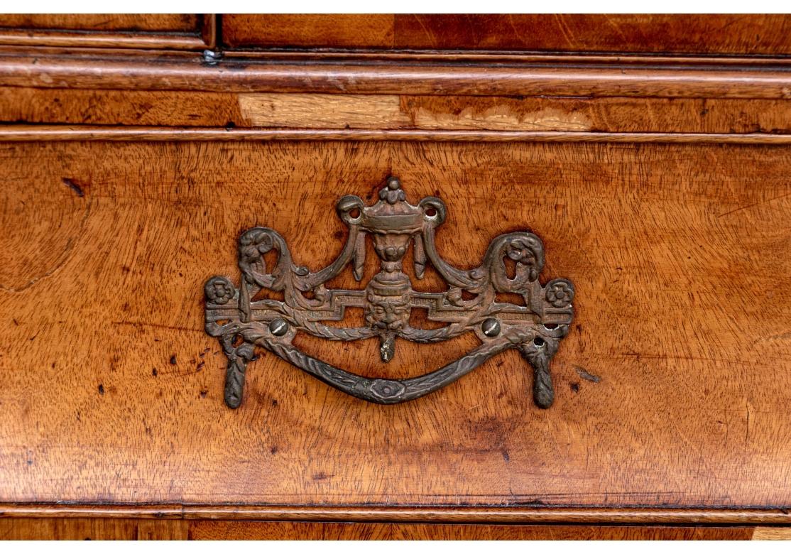 Continental 18th Century Bombay Slant Front Desk for Restoration For Sale 9