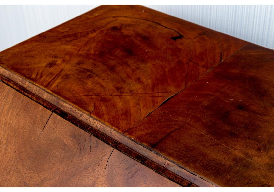 18th Century and Earlier Continental 18th Century Bombay Slant Front Desk for Restoration For Sale