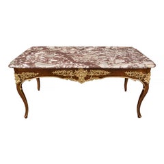 Continental 18th Century Louis XV Period Rectangular Walnut Centre Table