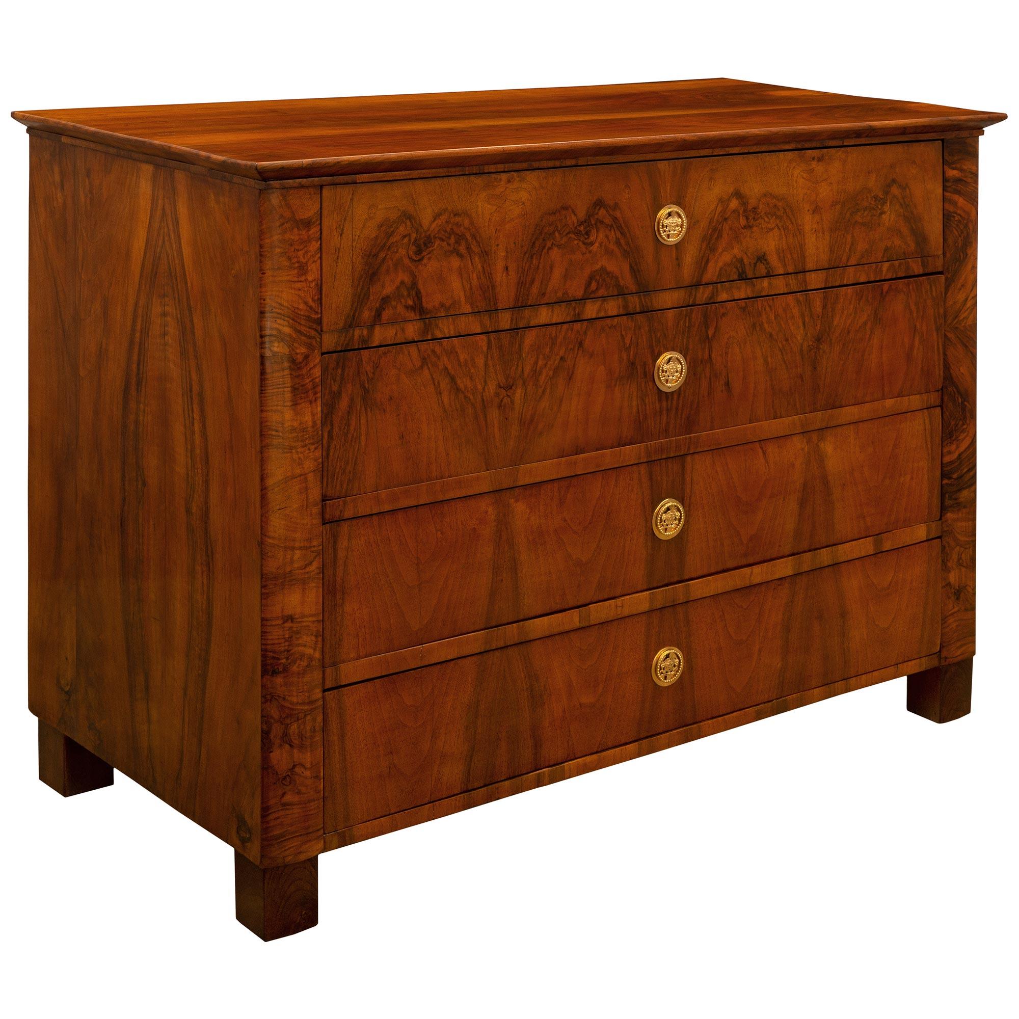 Unknown Continental 19th Century Biedermeier St. Butler’s Desk/Commode For Sale