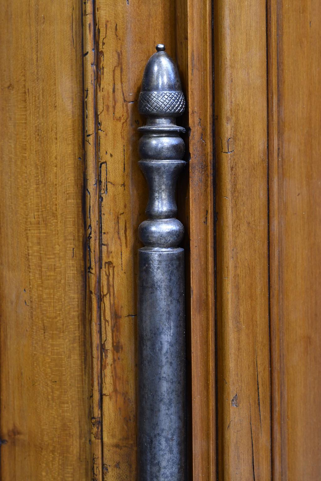 Continental 19th Century French Walnut Armoire Outfitted to Function as a Bar For Sale 13