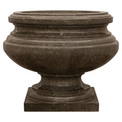 Antique Continental 19th century Granite urn/planter