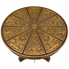 Continental 19th Century Louis Philippe Period Mahogany Side Table