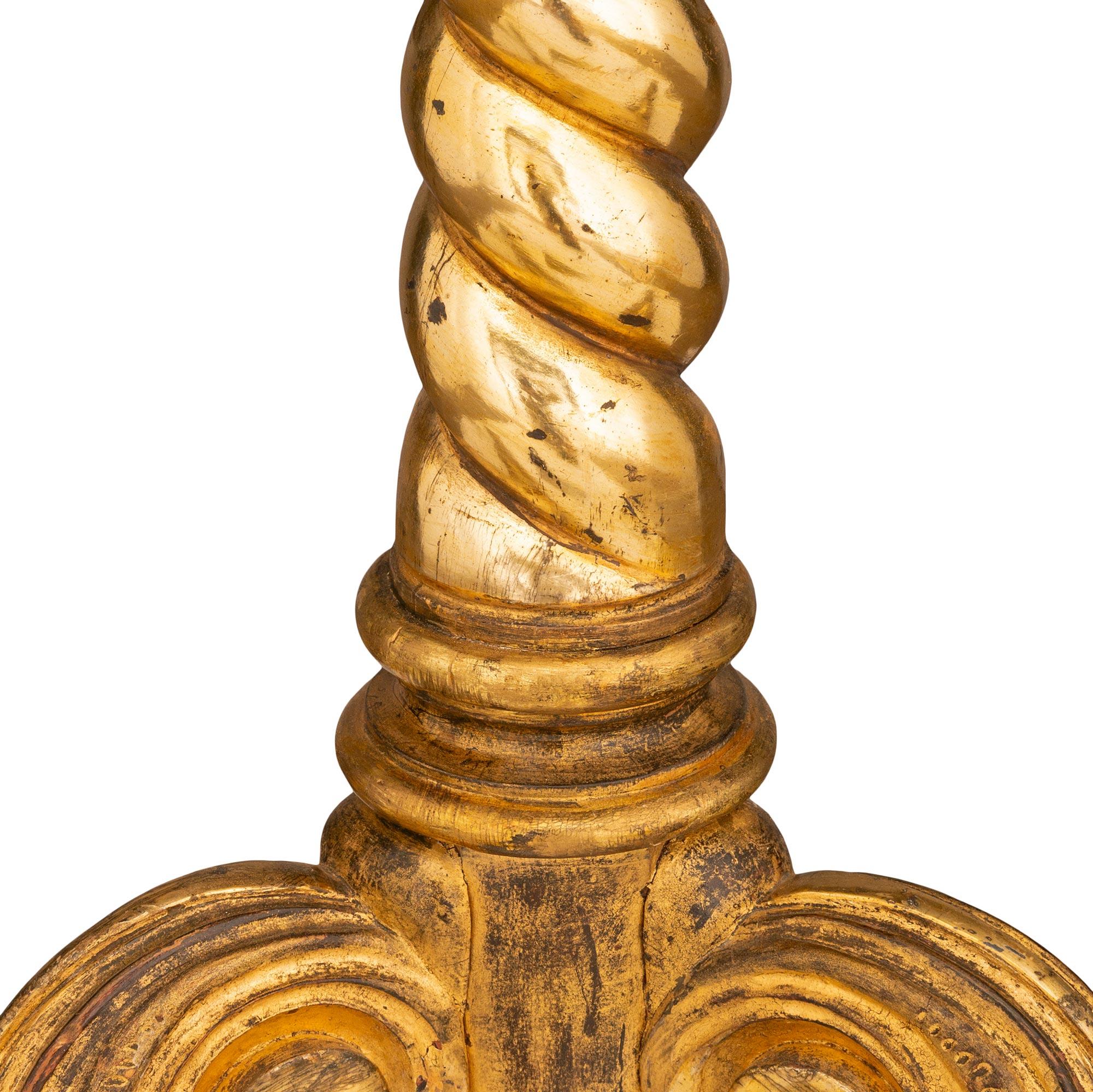 Table d'appoint continentale Mecca et laiton Boulle du 19ème siècle en vente 1