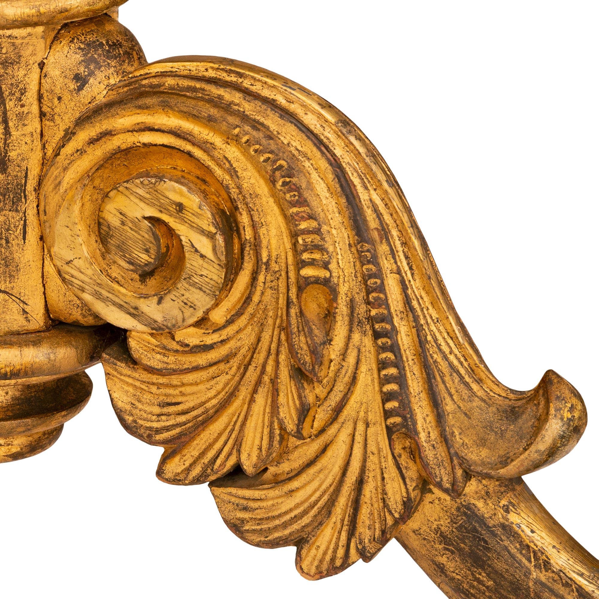Table d'appoint continentale Mecca et laiton Boulle du 19ème siècle en vente 2