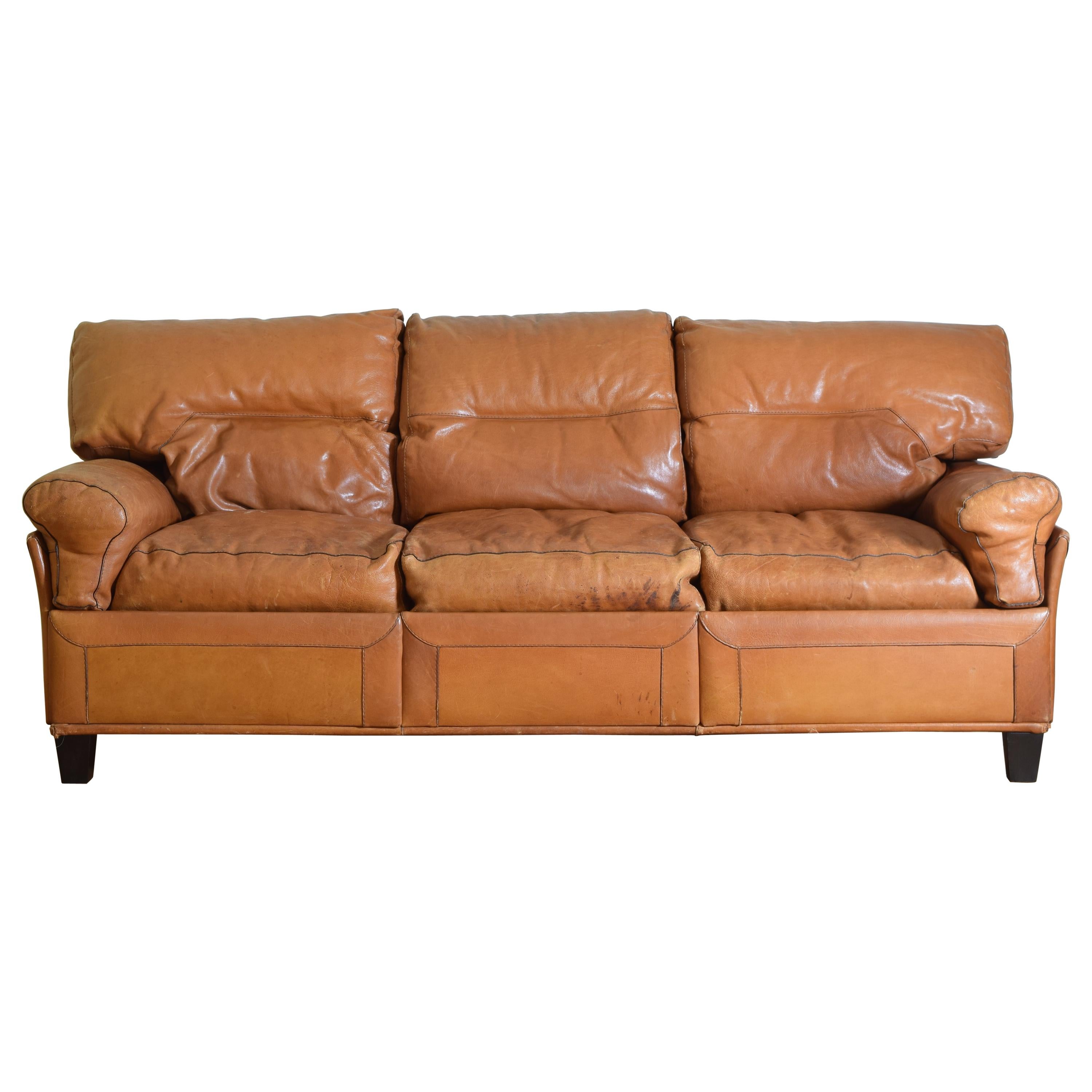 Leather Sofa Cushions 23 For Sale on 1stDibs