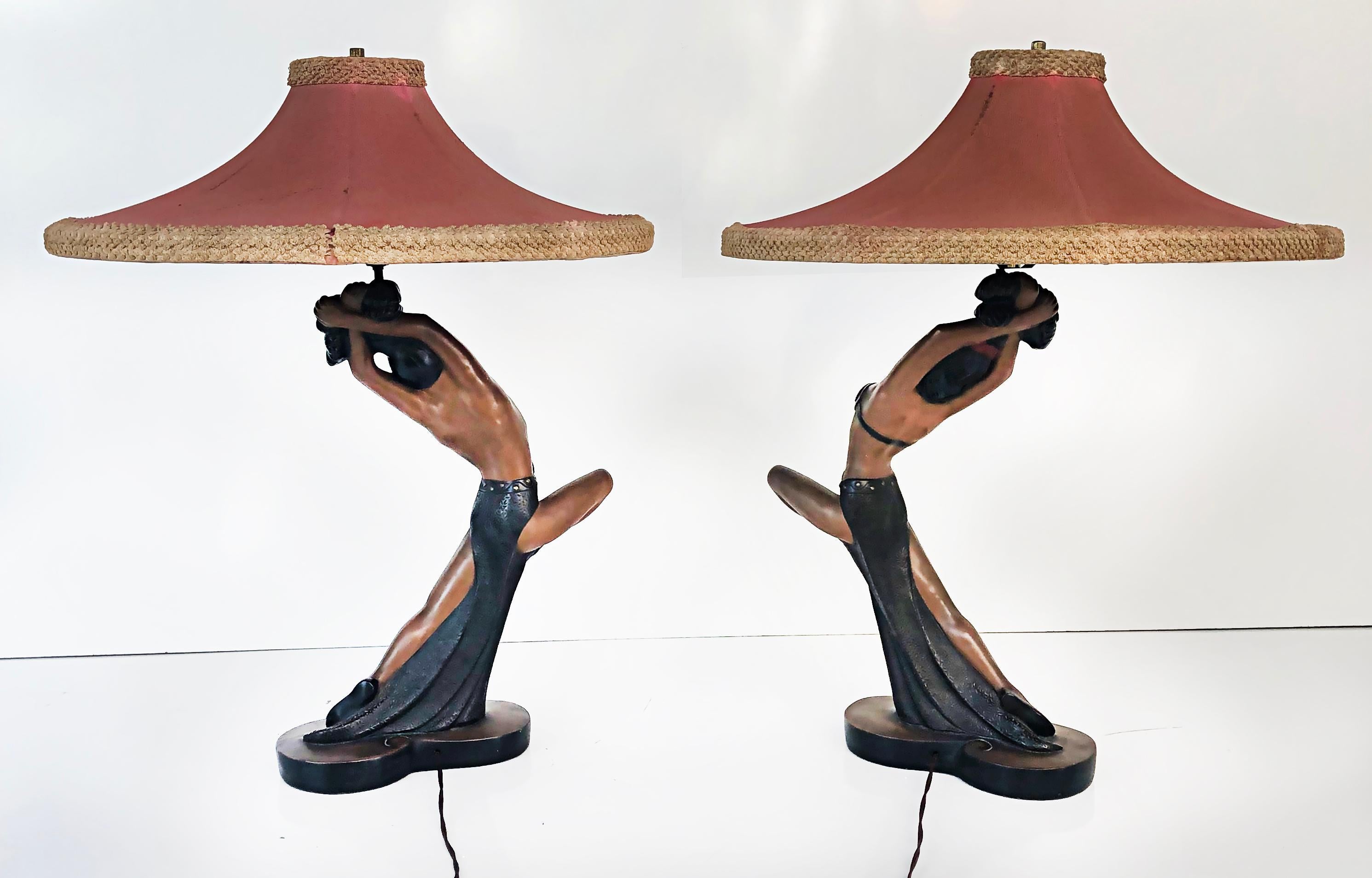 continental art company lamp