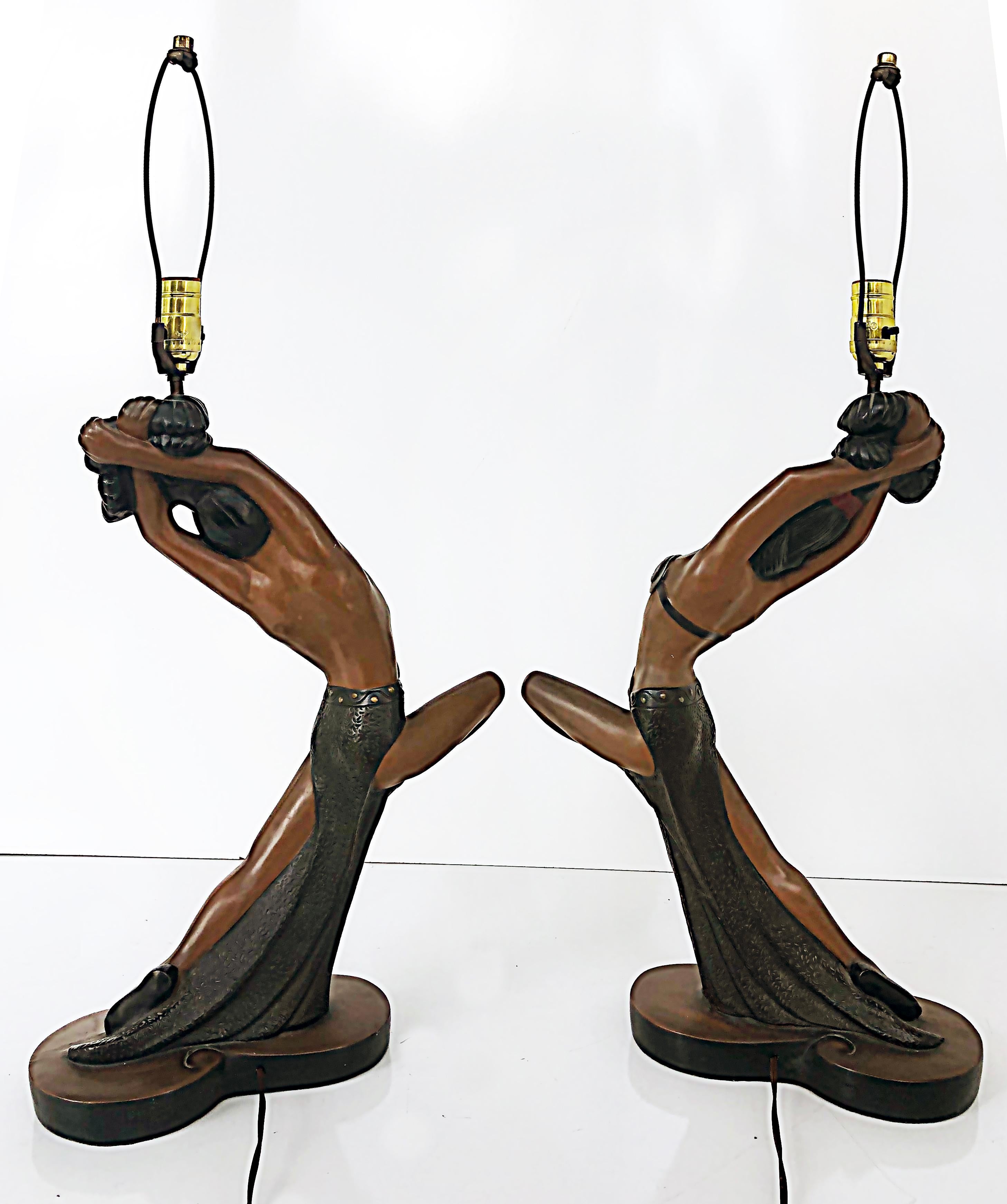 continental art company lamp