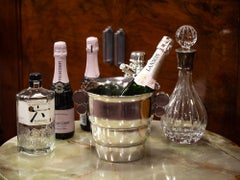 Continental Art Deco Champagne Bucket