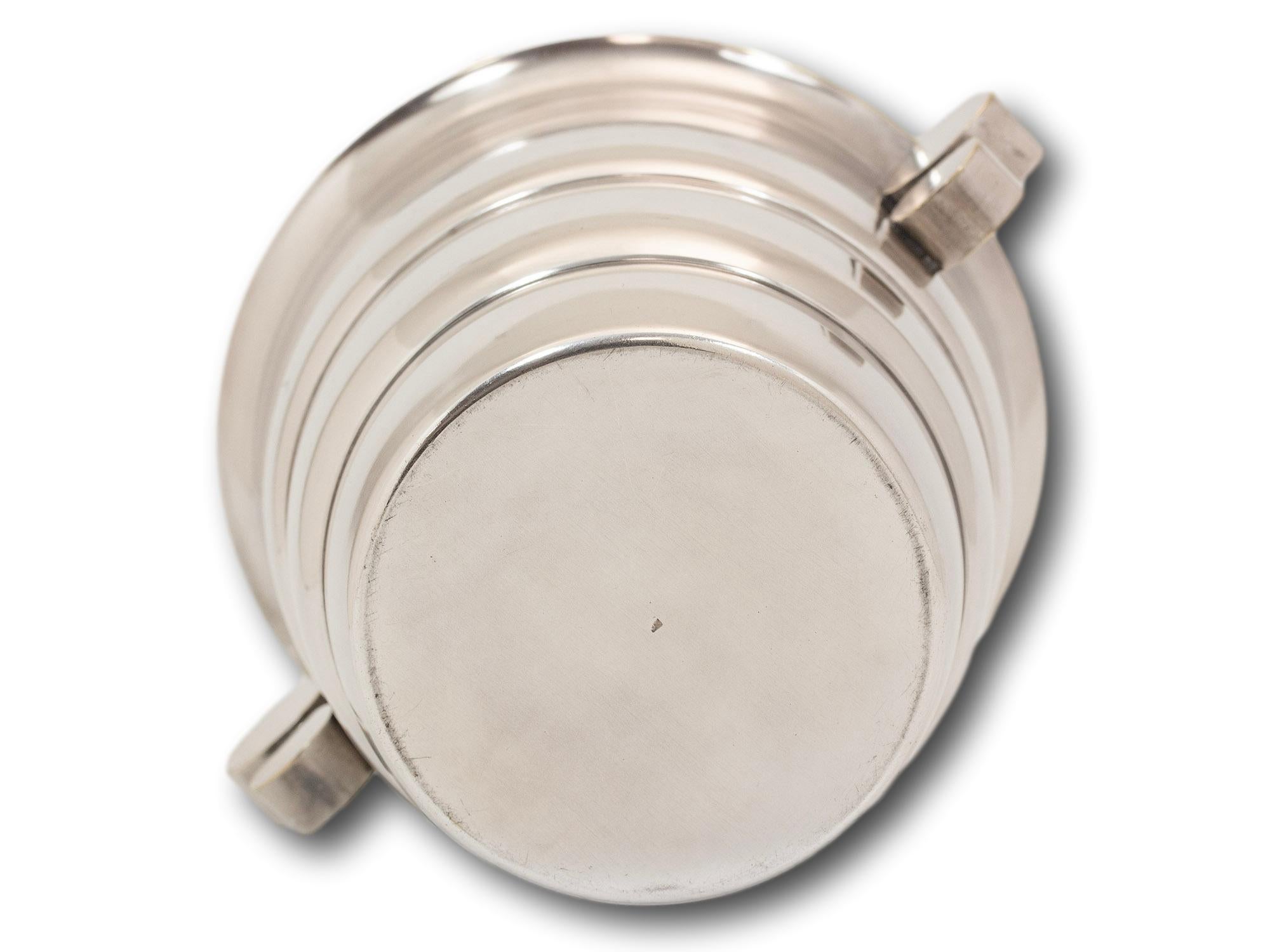 Continental Art Deco Champagne Bucket 2