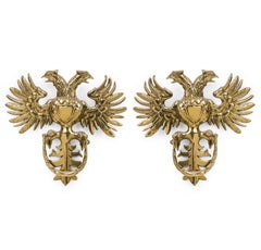Continental Austrian Brass Door Knockers