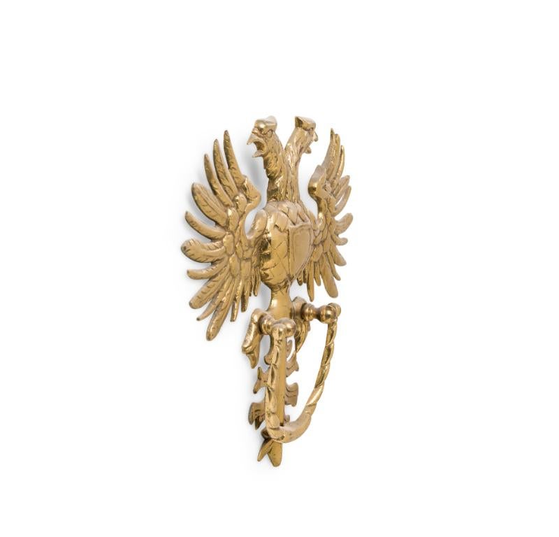 Biedermeier Battenti in ottone austriaco Continental in vendita