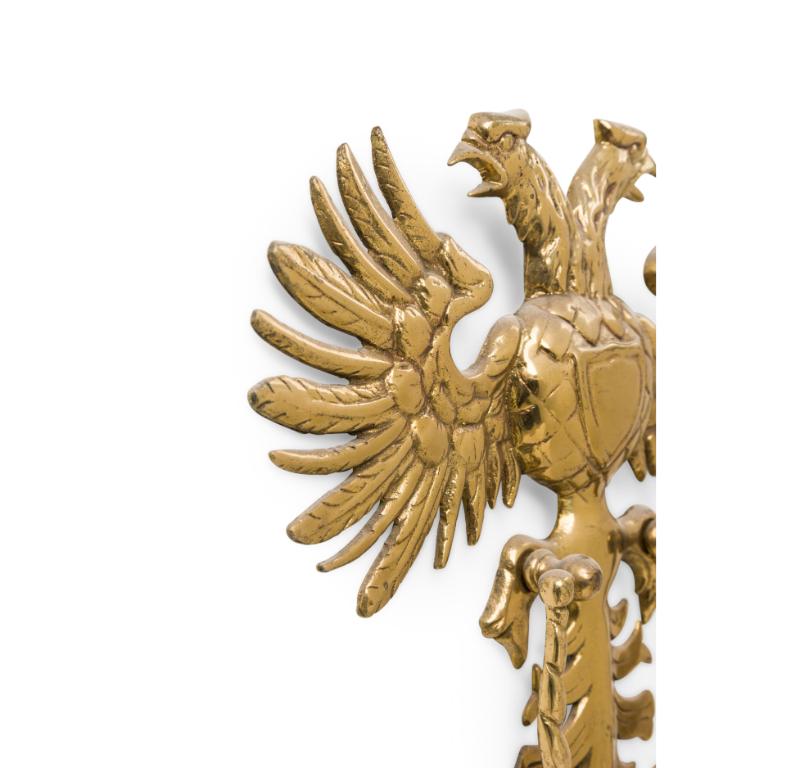 Austriaco Battenti in ottone austriaco Continental in vendita