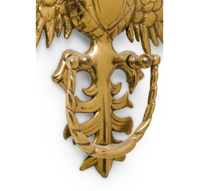 XX secolo Battenti in ottone austriaco Continental in vendita