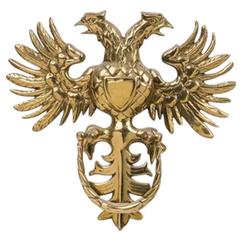 Continental Austrian Brass Door Knockers