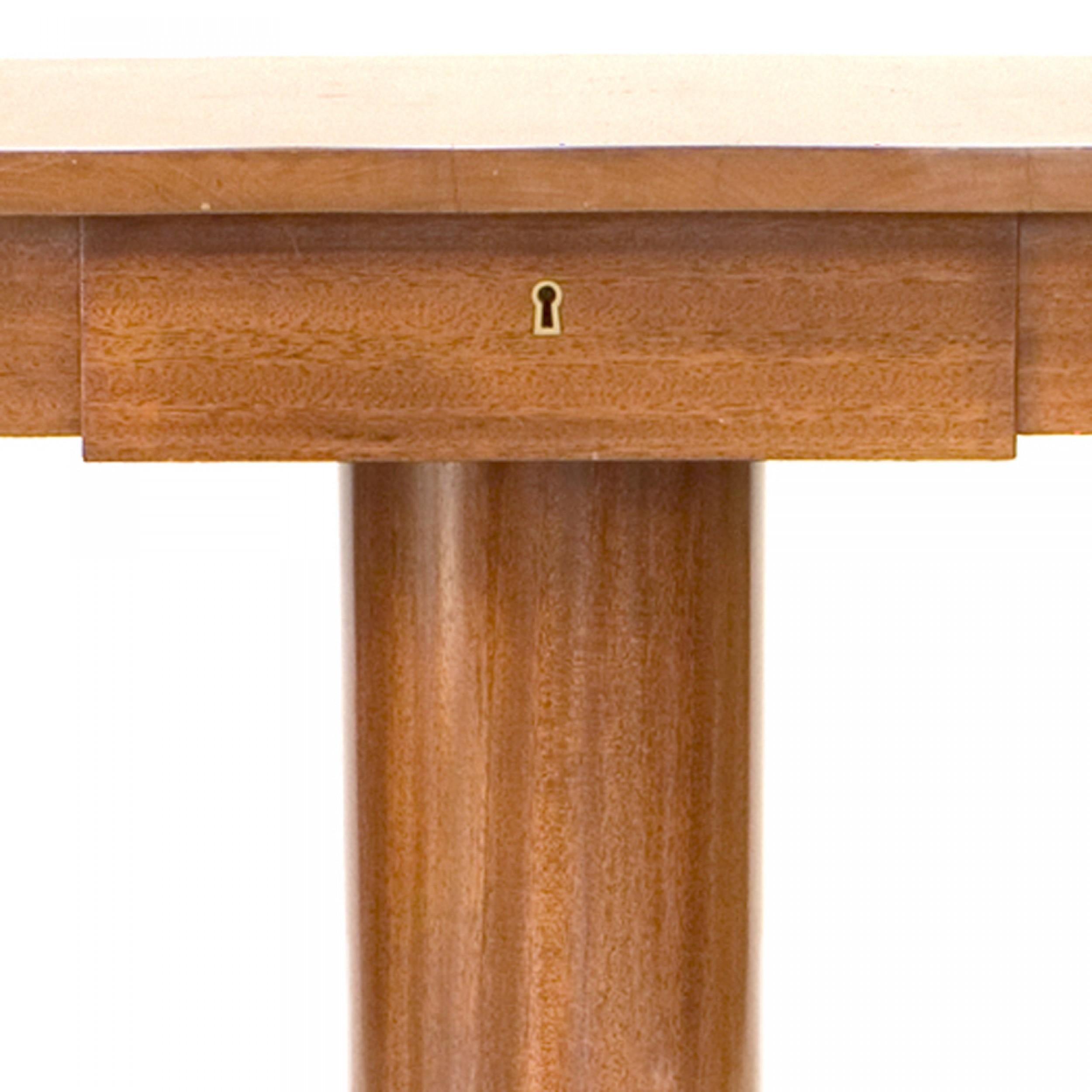 Autrichien Table Davenport autrichienne continentale en vente