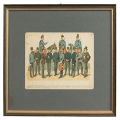 Continental Austrian Military Battalion Prints