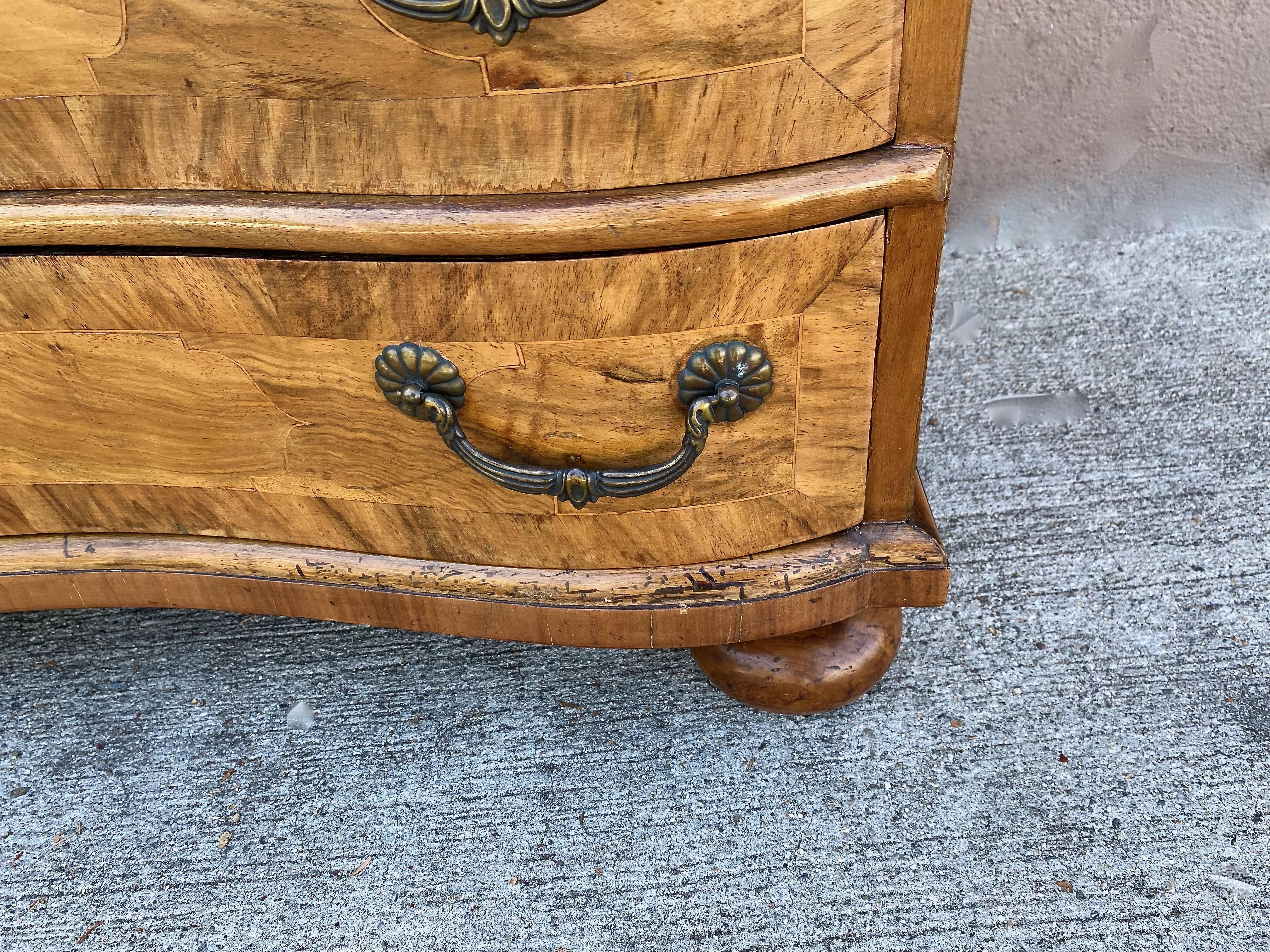 German Baroque Chest of Drawers For Sale 5