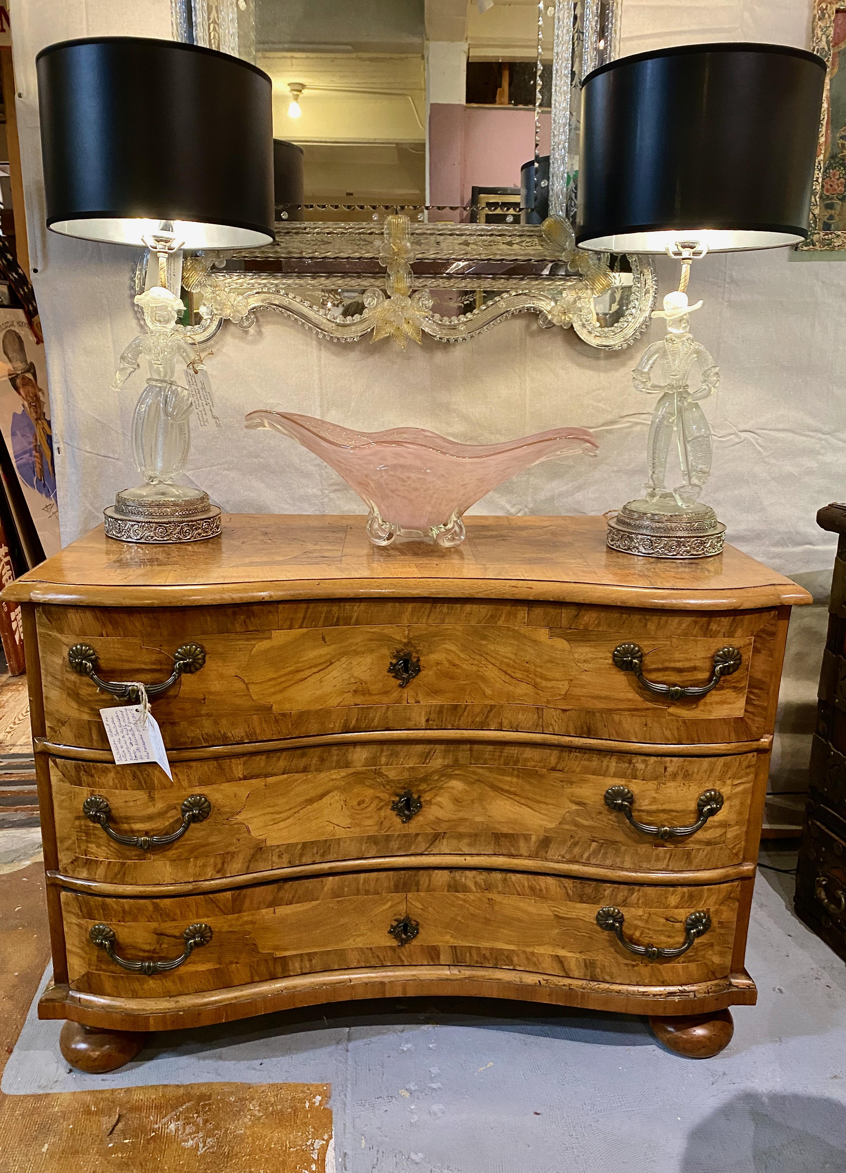 German Baroque Chest of Drawers For Sale 10